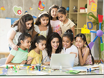 Online Pre and Primary Teachers Training