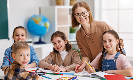 Pre and Primary Teacher Training