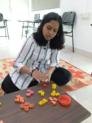 TEFL peer-teaching practice